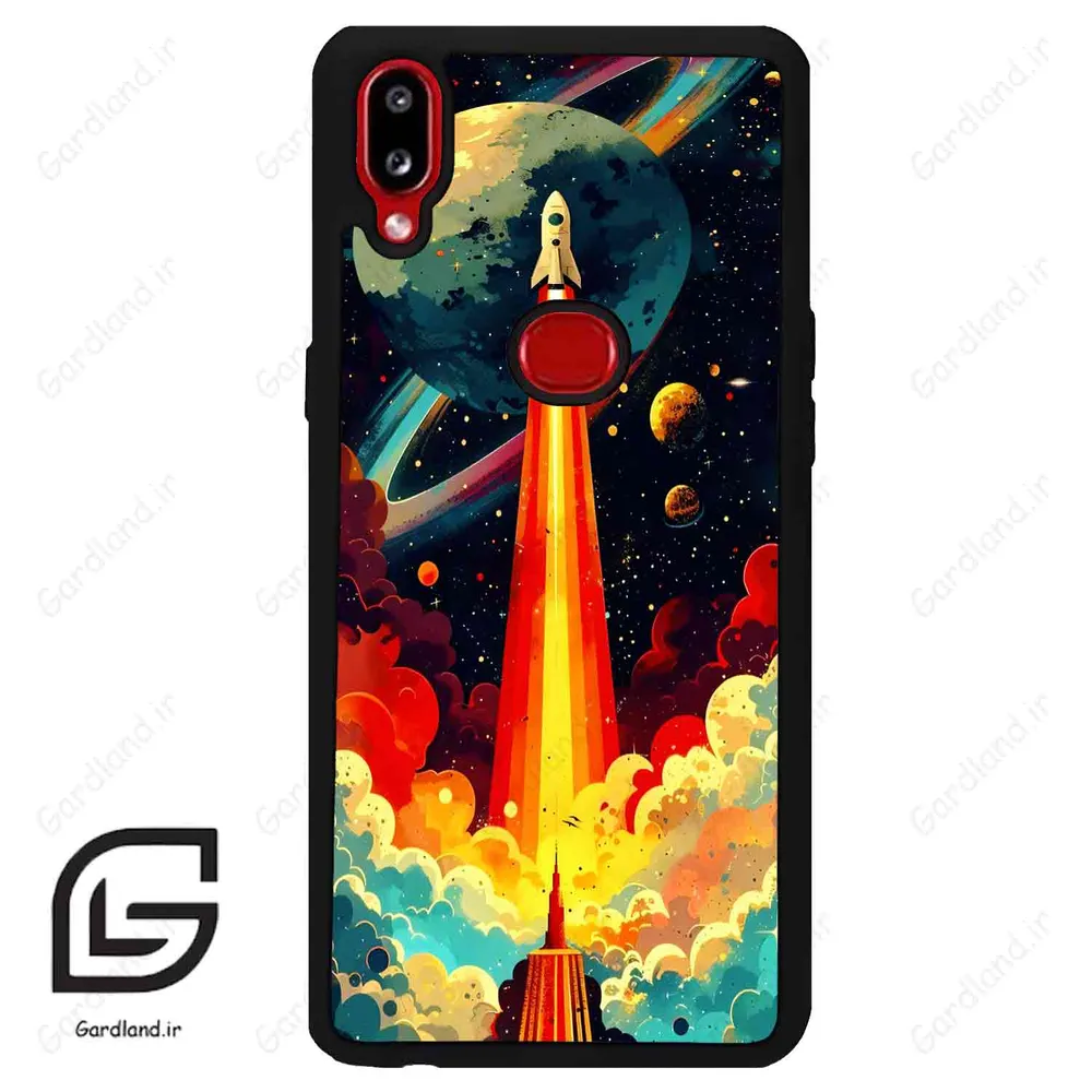 قاب گوشی سامسونگ ای 10 اس (Galaxy A10s ) طرح موشک کد 2463
