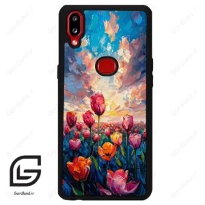 قاب گوشی سامسونگ ای 10 اس (Galaxy A10s ) طرح گل کد 2466