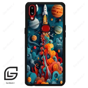 قاب گوشی سامسونگ ای 10 اس (Galaxy A10s ) طرح موشک کد 2470