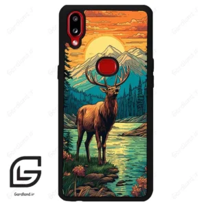 قاب گوشی سامسونگ ای 10 اس (Galaxy A10s ) طرح گوزن کد 2471