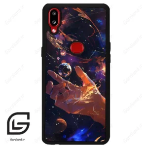 قاب گوشی سامسونگ ای 10 اس (Galaxy A10s ) طرح دست کد 2476