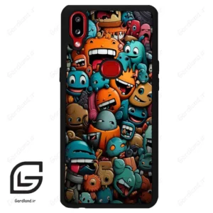 قاب گوشی سامسونگ ای 10 اس (Galaxy A10s ) طرح استیکر کد 2478