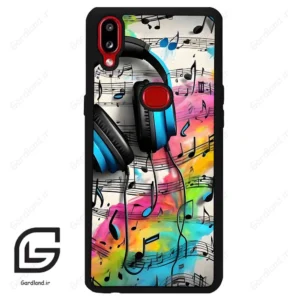 قاب گوشی سامسونگ ای 10 اس (Galaxy A10s ) طرح موسیقی کد 2482