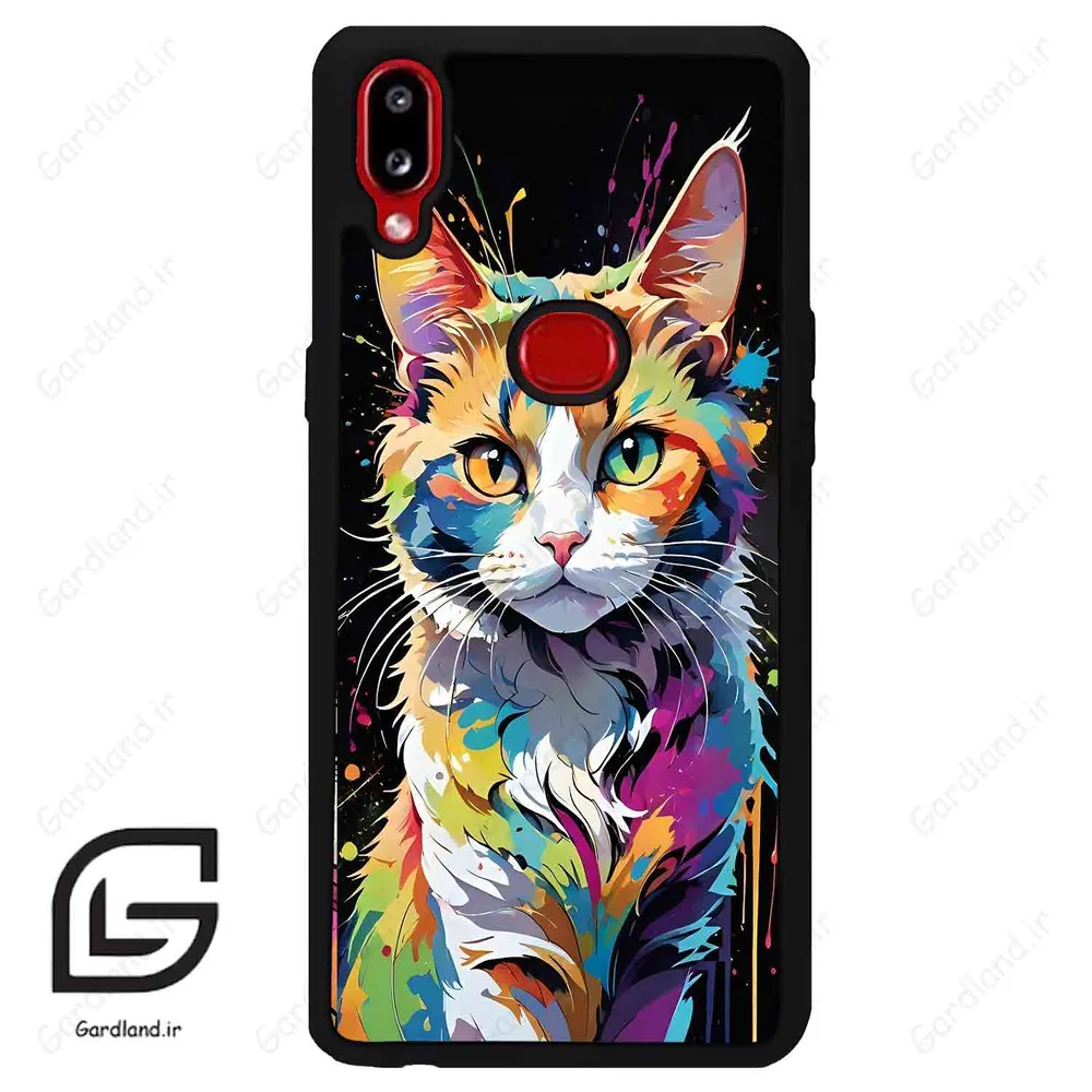 قاب گوشی سامسونگ ای 10 اس (Galaxy A10s ) طرح گربه کد 2483
