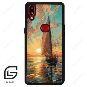 قاب گوشی سامسونگ ای 10 اس (Galaxy A10s ) طرح قایق کد 2485