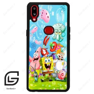 قاب گوشی سامسونگ ای 10 اس (Galaxy A10s ) طرح باب کد 2487