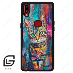 قاب گوشی سامسونگ ای 10 اس (Galaxy A10s ) طرح گربه کد 2488