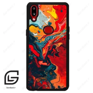 قاب گوشی سامسونگ ای 10 اس (Galaxy A10s ) طرح ابرنگی کد 2490