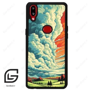 قاب گوشی سامسونگ ای 10 اس (Galaxy A10s ) طرح ابرنگی کد 2491