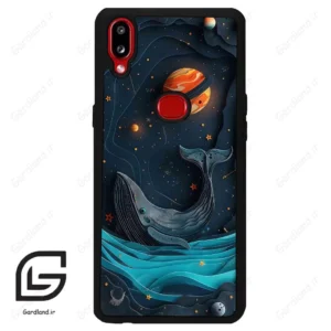قاب گوشی سامسونگ ای 10 اس (Galaxy A10s ) طرح سه کد 2498