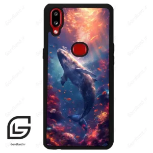 قاب گوشی سامسونگ ای 10 اس (Galaxy A10s ) طرح وال کد 2499