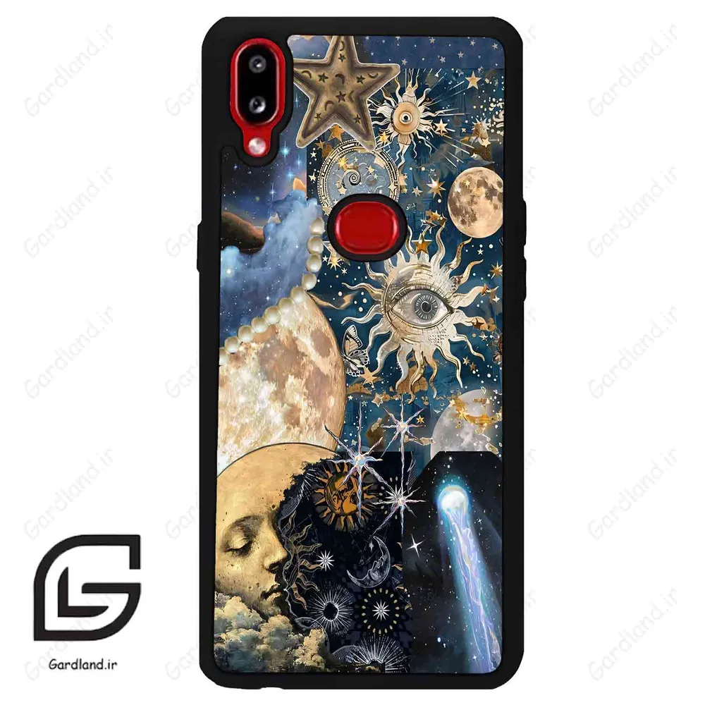 قاب گوشی سامسونگ ای 10 اس (Galaxy A10s ) طرح نقاشی کد 2509