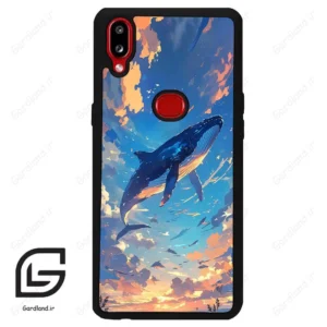 قاب گوشی سامسونگ ای 10 اس (Galaxy A10s ) طرح نقاشی کد 2512
