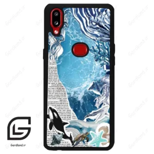 قاب گوشی سامسونگ ای 10 اس (Galaxy A10s ) طرح دریا کد 2516