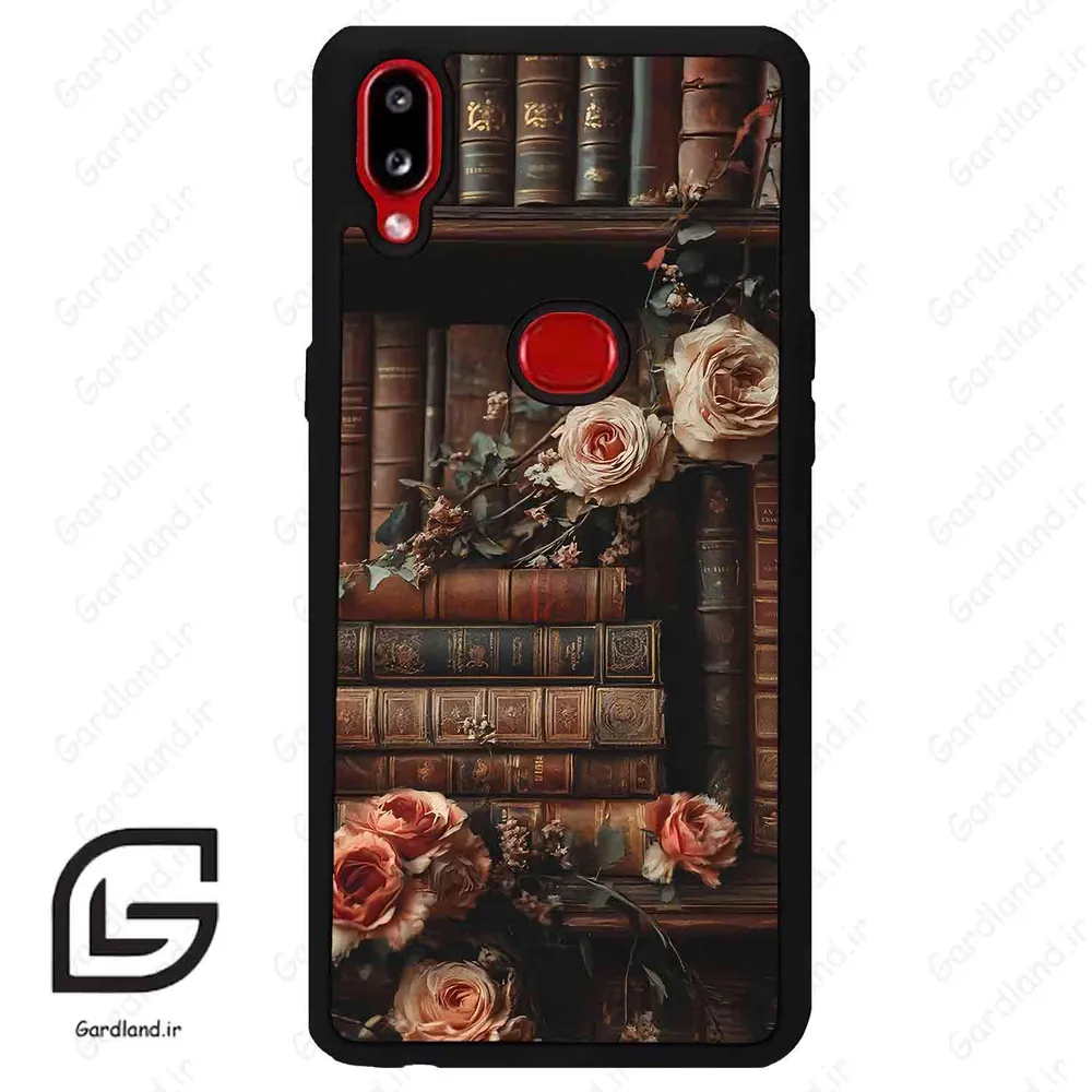 قاب گوشی سامسونگ ای 10 اس (Galaxy A10s ) طرح کتابخانه کد 2531