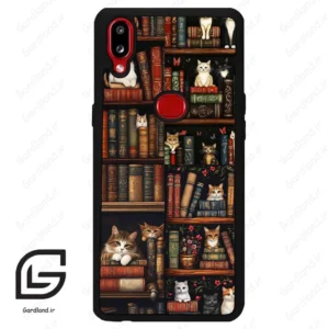 قاب گوشی سامسونگ ای 10 اس (Galaxy A10s ) طرح کتابخانه کد 2532