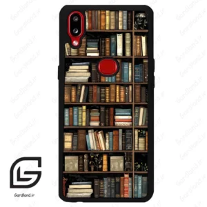 قاب گوشی سامسونگ ای 10 اس (Galaxy A10s ) طرح کتابخانه کد 2533