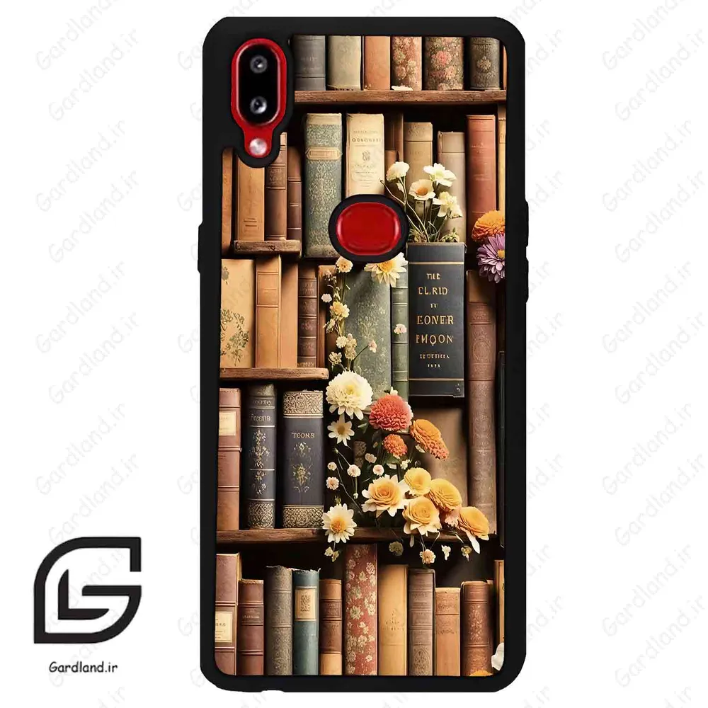 قاب گوشی سامسونگ ای 10 اس (Galaxy A10s ) طرح کتابخانه کد 2534