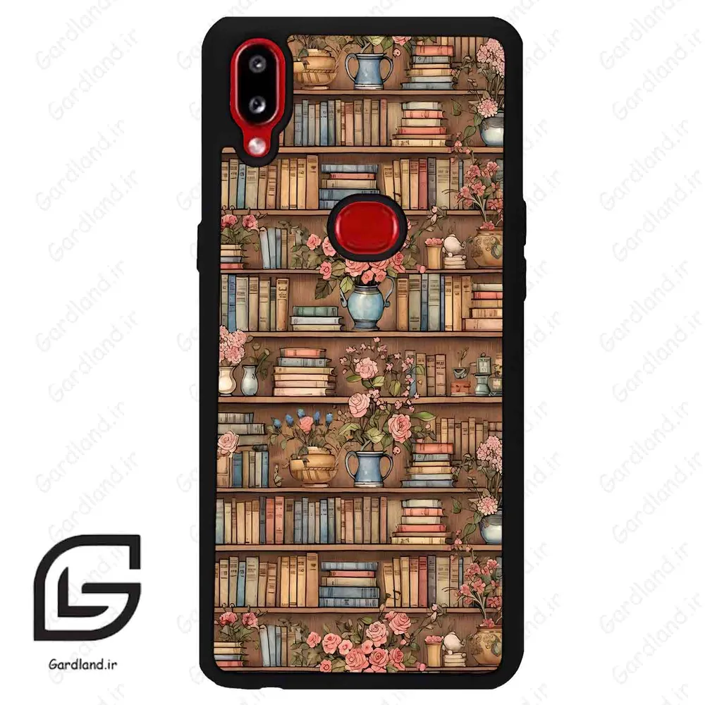 قاب گوشی سامسونگ ای 10 اس (Galaxy A10s ) طرح کتابخانه کد 2535