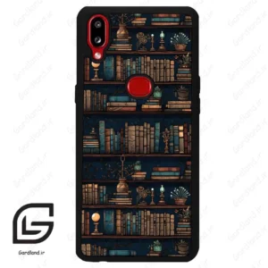 قاب گوشی سامسونگ ای 10 اس (Galaxy A10s ) طرح کتابخانه کد 2536