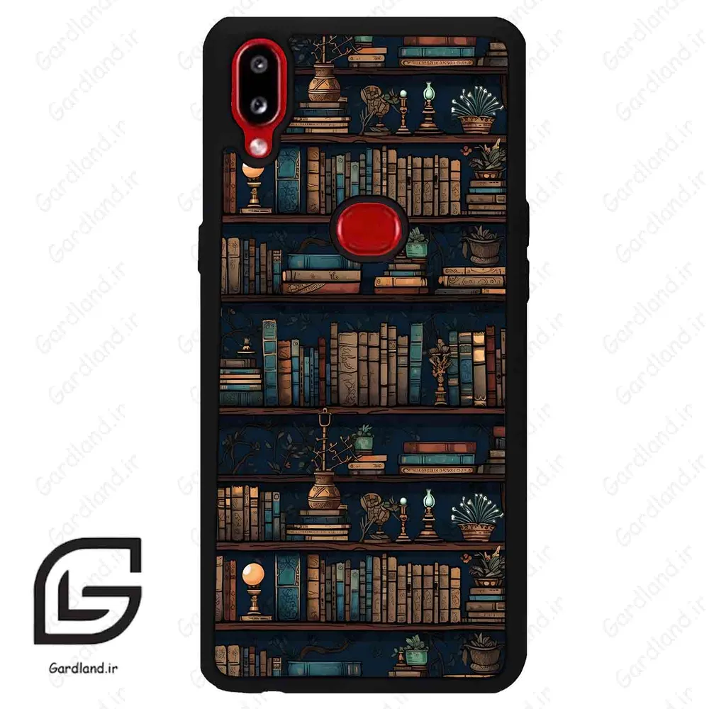 قاب گوشی سامسونگ ای 10 اس (Galaxy A10s ) طرح کتابخانه کد 2536