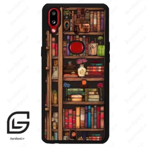 قاب گوشی سامسونگ ای 10 اس (Galaxy A10s ) طرح کتابخانه کد 2537