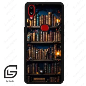 قاب گوشی سامسونگ ای 10 اس (Galaxy A10s ) طرح کتابخانه کد 2541