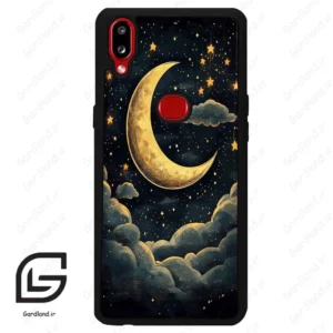 قاب گوشی سامسونگ ای 10 اس (Galaxy A10s ) طرح ماه کد 2547