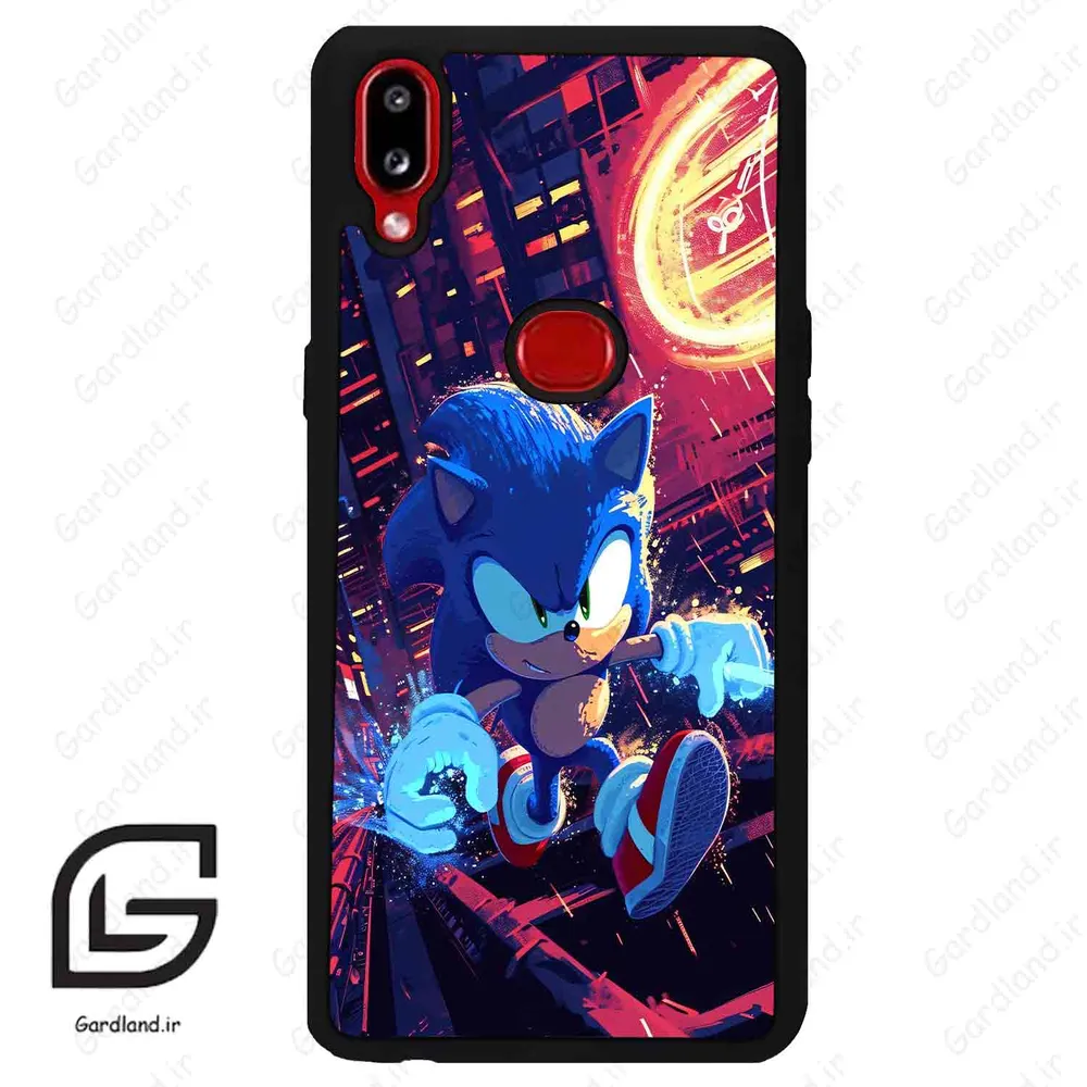 قاب گوشی سامسونگ ای 10 اس (Galaxy A10s ) طرح سونیک کد 2555