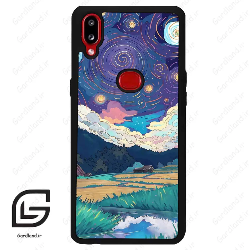 قاب گوشی سامسونگ ای 10 اس (Galaxy A10s ) طرح نقاشی کد 2560