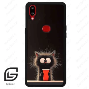 قاب گوشی سامسونگ ای 10 اس (Galaxy A10s ) طرح گربه کد 2580