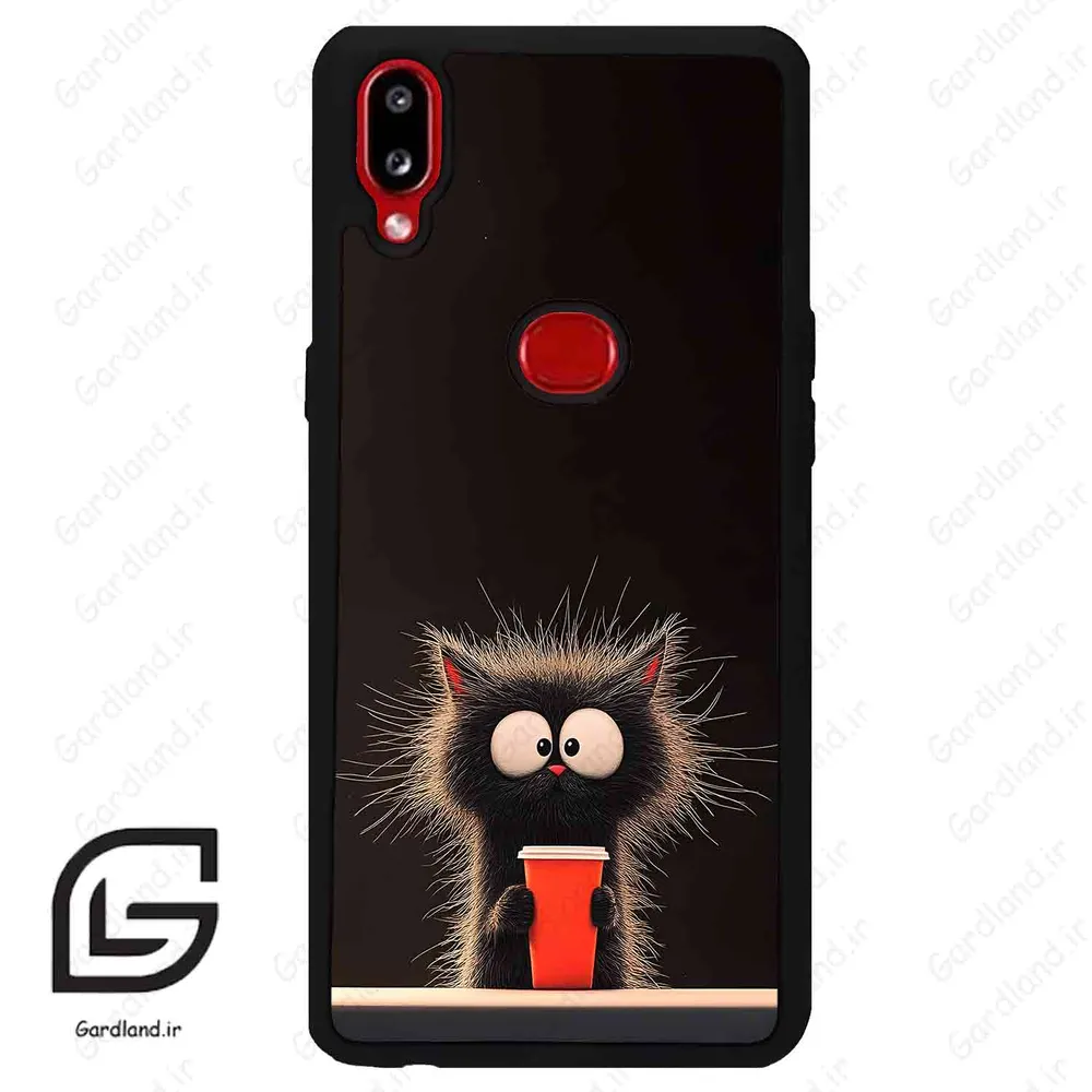 قاب گوشی سامسونگ ای 10 اس (Galaxy A10s ) طرح گربه کد 2580