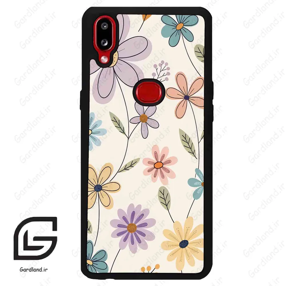 قاب گوشی سامسونگ ای 10 اس (Galaxy A10s ) طرح گل کد 2587