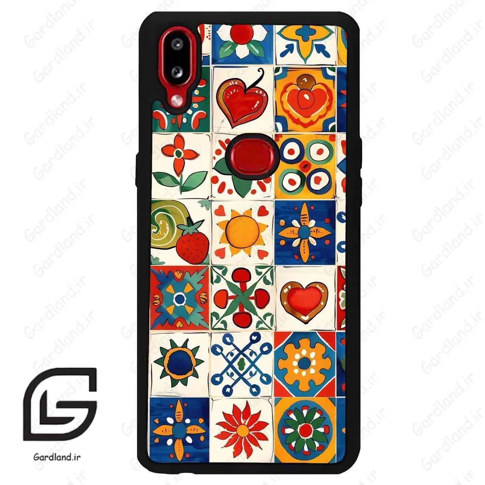 قاب گوشی سامسونگ ای 10 اس (Galaxy A10s ) طرح کاشی کد 2594