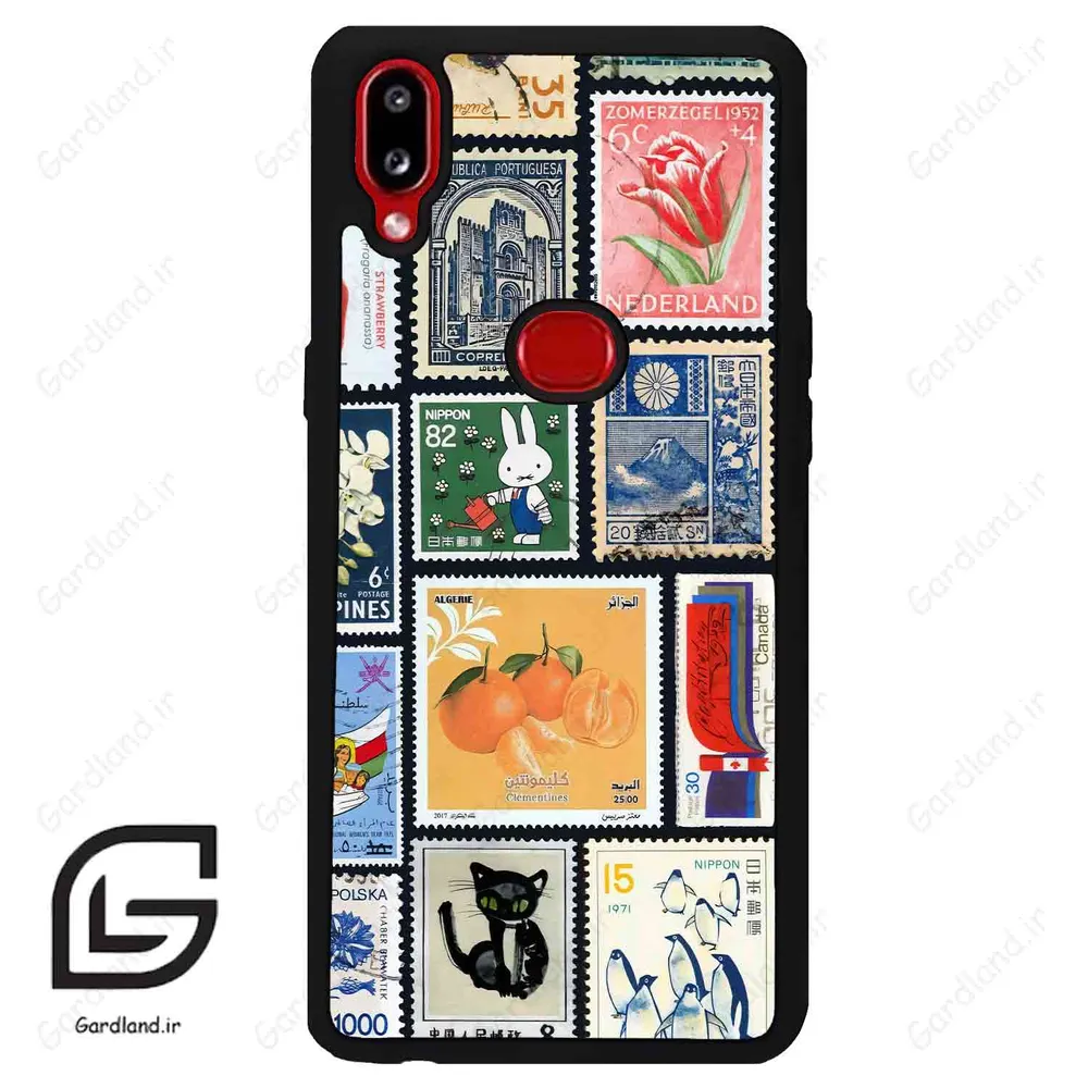 قاب گوشی سامسونگ ای 10 اس (Galaxy A10s ) طرح تمبر کد 2603