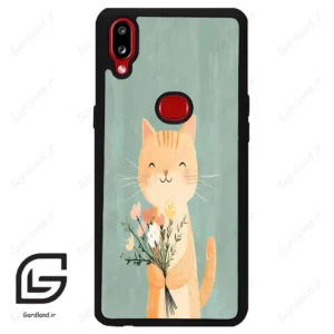 قاب گوشی سامسونگ ای 10 اس (Galaxy A10s ) طرح گربه کد 2619