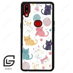 قاب گوشی سامسونگ ای 10 اس (Galaxy A10s ) طرح گربه کد 2620