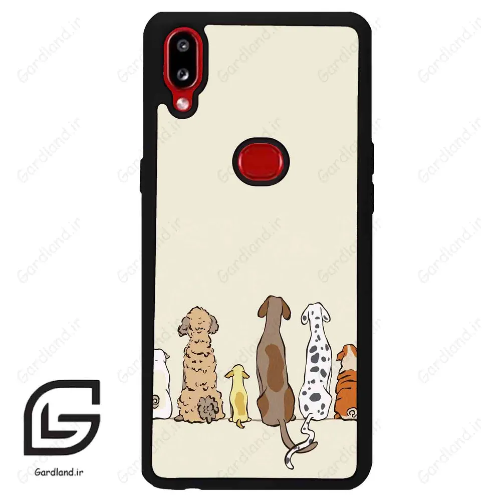 قاب گوشی سامسونگ ای 10 اس (Galaxy A10s ) طرح سگ کد 2630