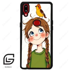 قاب گوشی سامسونگ ای 10 اس (Galaxy A10s ) طرح دختر کد 2640