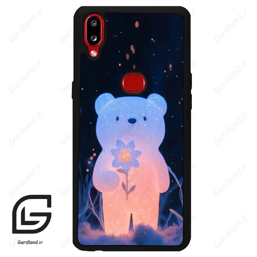 قاب گوشی سامسونگ ای 10 اس (Galaxy A10s ) طرح خرس کد 2644