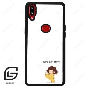قاب گوشی سامسونگ ای 10 اس (Galaxy A10s ) طرح خوشحال کد 2647