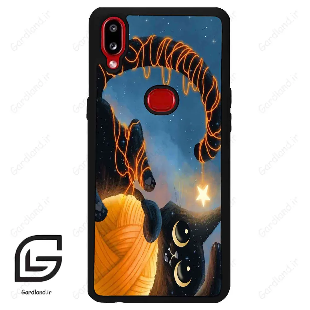 قاب گوشی سامسونگ ای 10 اس (Galaxy A10s ) طرح گربه کد 2654
