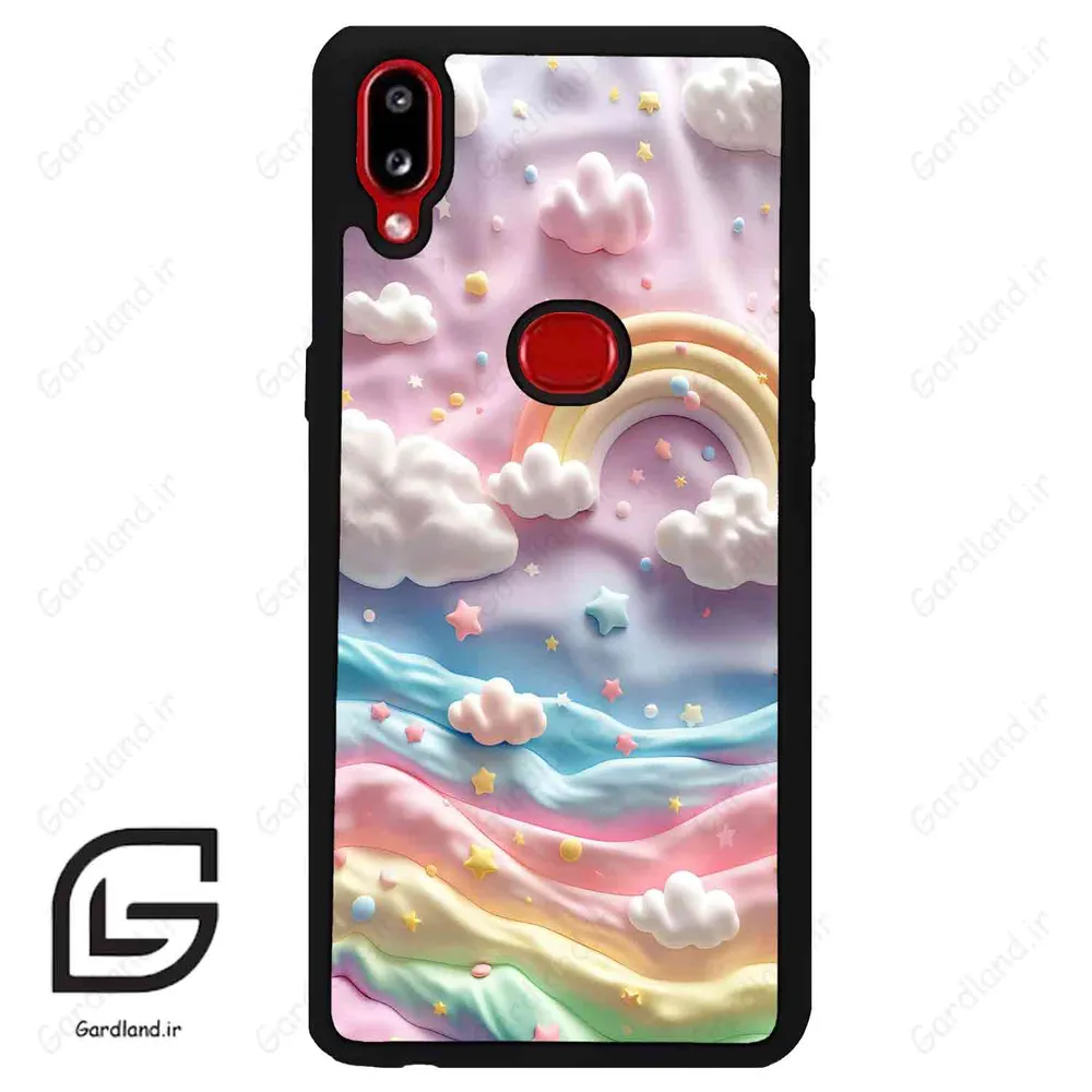 قاب گوشی سامسونگ ای 10 اس (Galaxy A10s ) طرح رنگارنگ کد 2656
