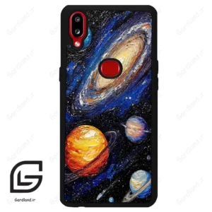 قاب گوشی سامسونگ ای 10 اس (Galaxy A10s ) طرح فضا کد 2657