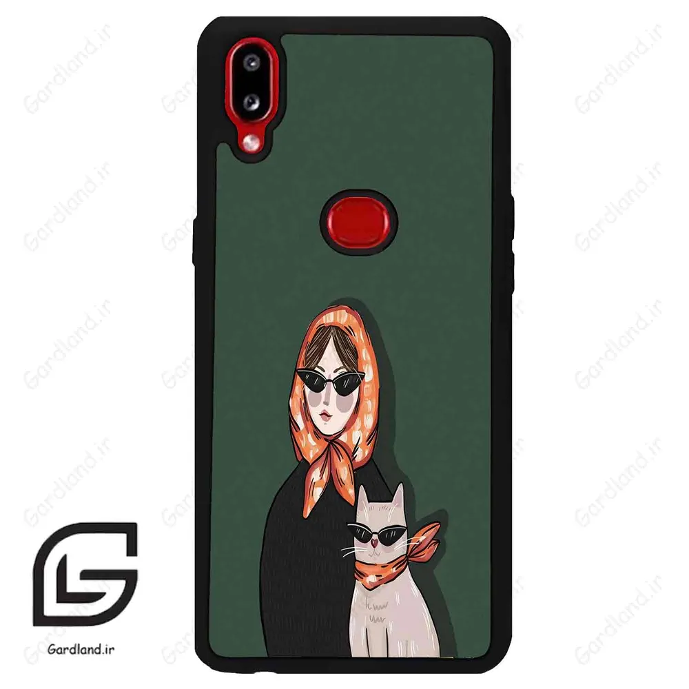 قاب گوشی سامسونگ ای 10 اس (Galaxy A10s ) طرح دخترانه کد 2672