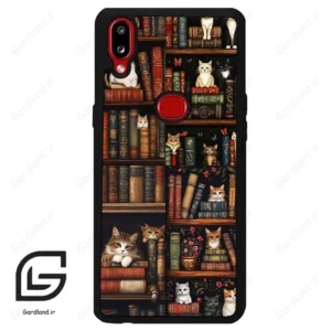 قاب گوشی سامسونگ ای 10 اس (Galaxy A10s ) طرح کتابخانه کد 2675