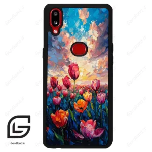 قاب گوشی سامسونگ ای 10 اس (Galaxy A10s ) طرح گل کد 2687