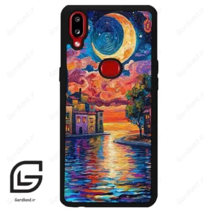 قاب گوشی سامسونگ ای 10 اس (Galaxy A10s ) طرح ماه کد 2699