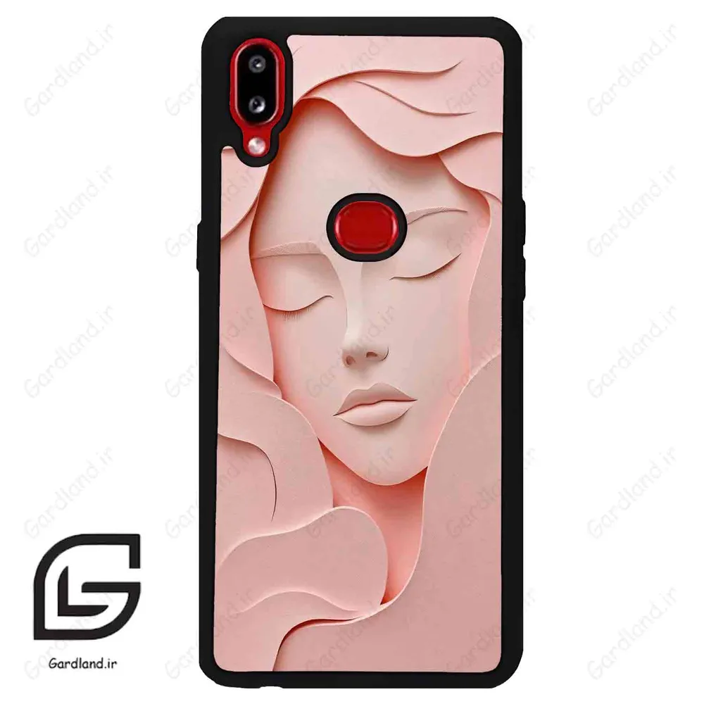 قاب گوشی سامسونگ ای 10 اس (Galaxy A10s ) طرح چهره کد 2704