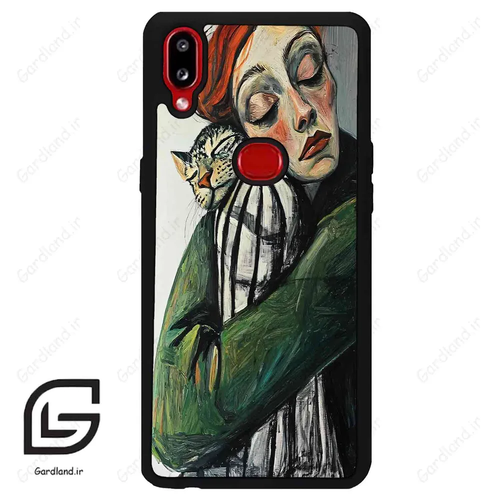 قاب گوشی سامسونگ ای 10 اس (Galaxy A10s ) طرح گربه کد 2709
